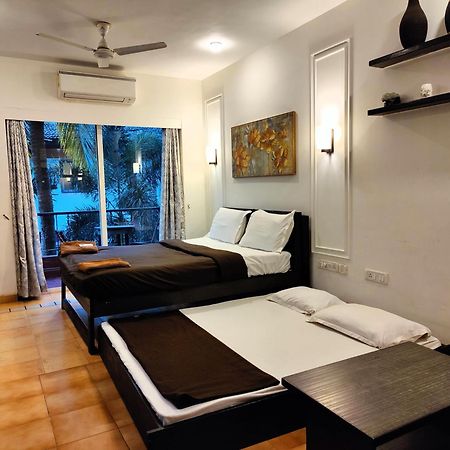 Casa Philomena Apartment Calangute Bagian luar foto