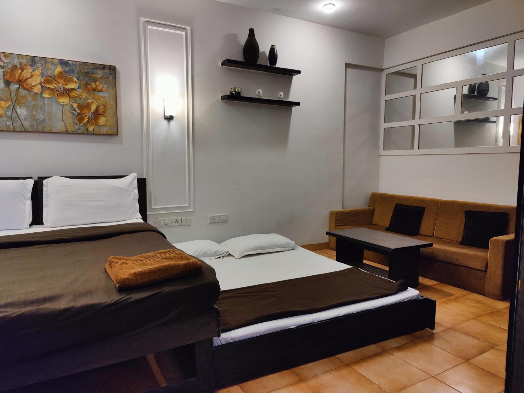 Casa Philomena Apartment Calangute Bagian luar foto