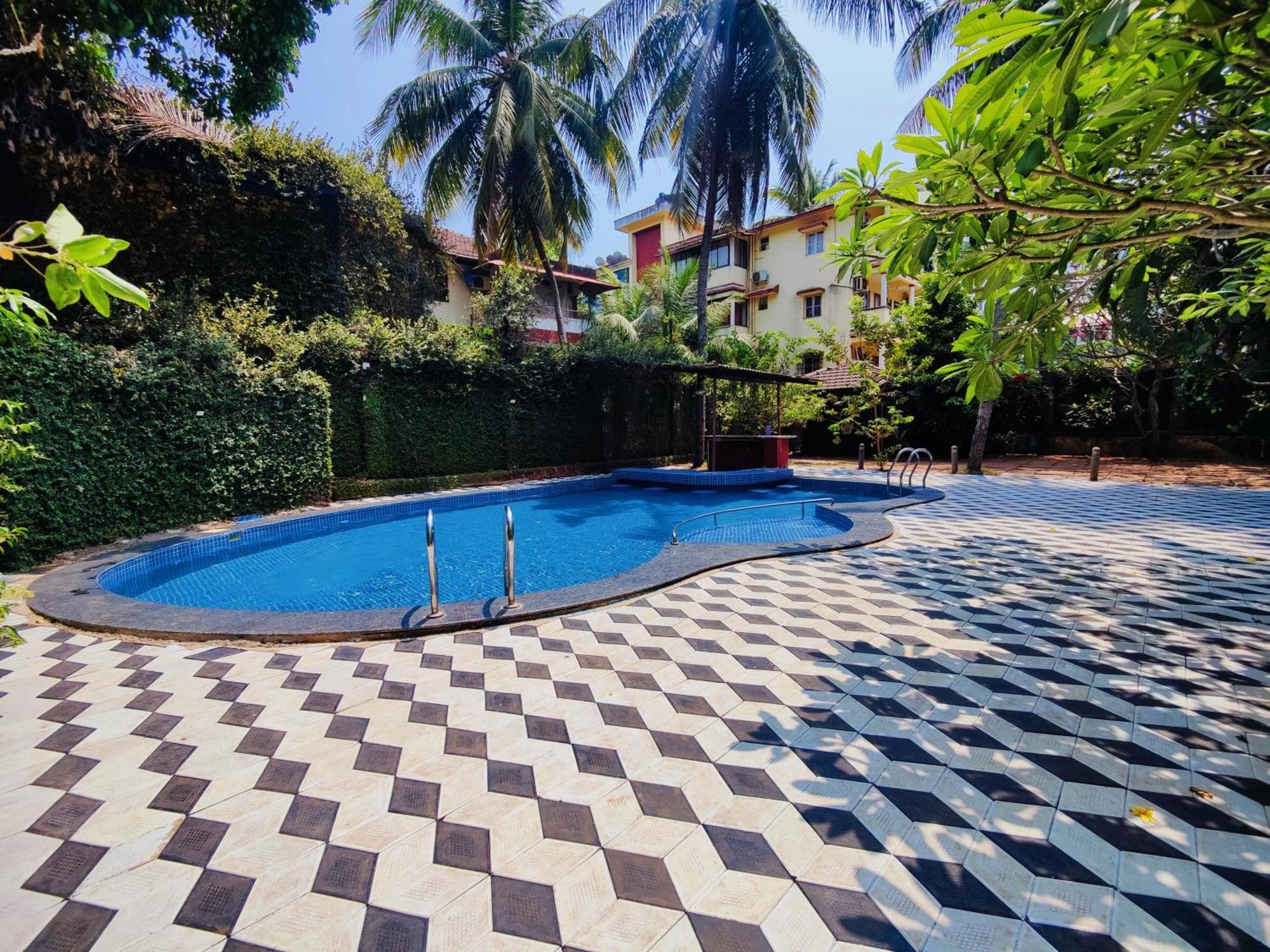 Casa Philomena Apartment Calangute Bagian luar foto