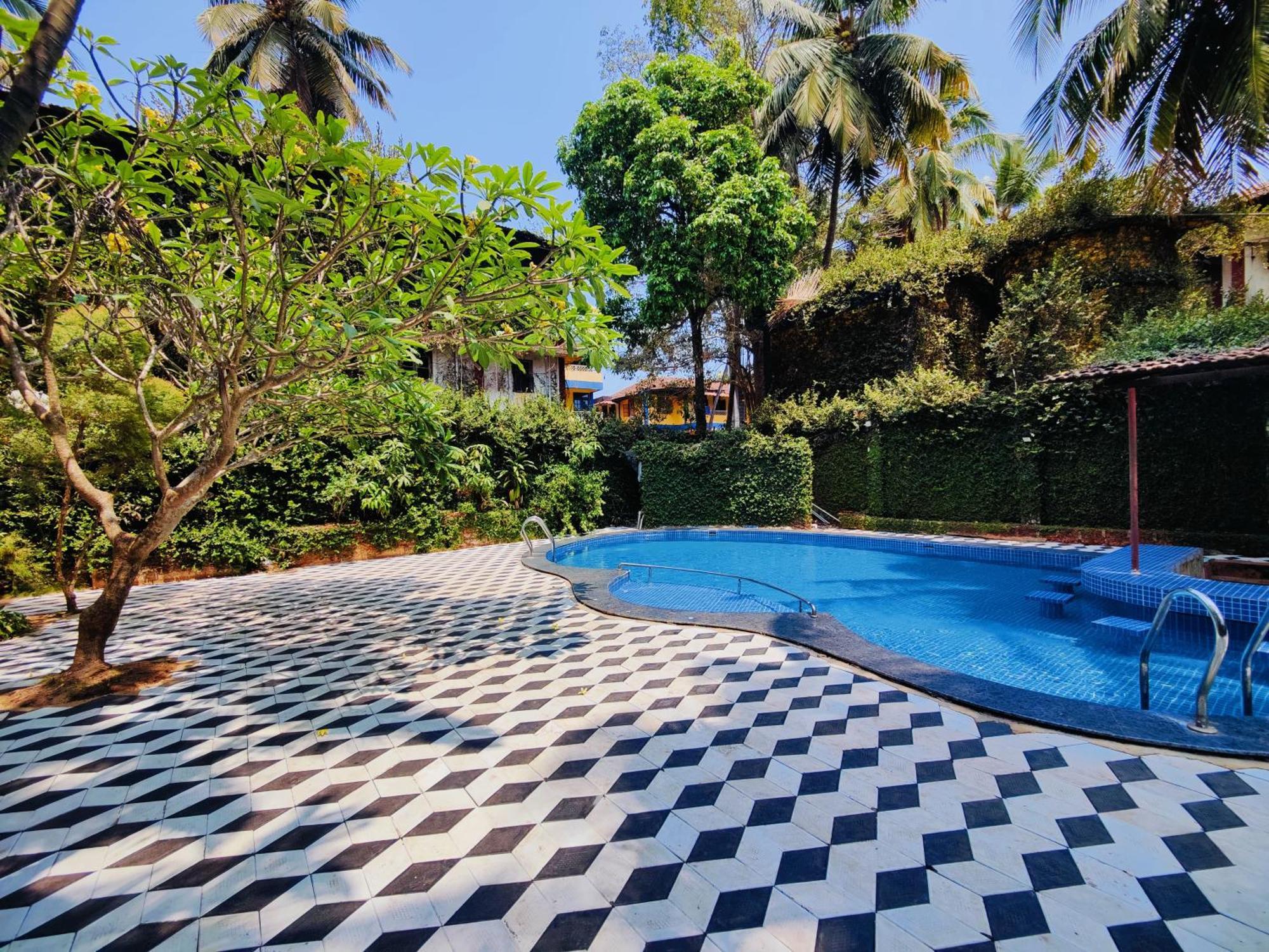 Casa Philomena Apartment Calangute Bagian luar foto