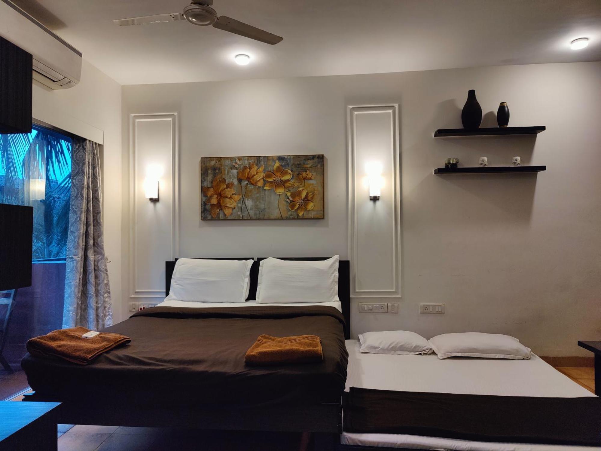 Casa Philomena Apartment Calangute Bagian luar foto