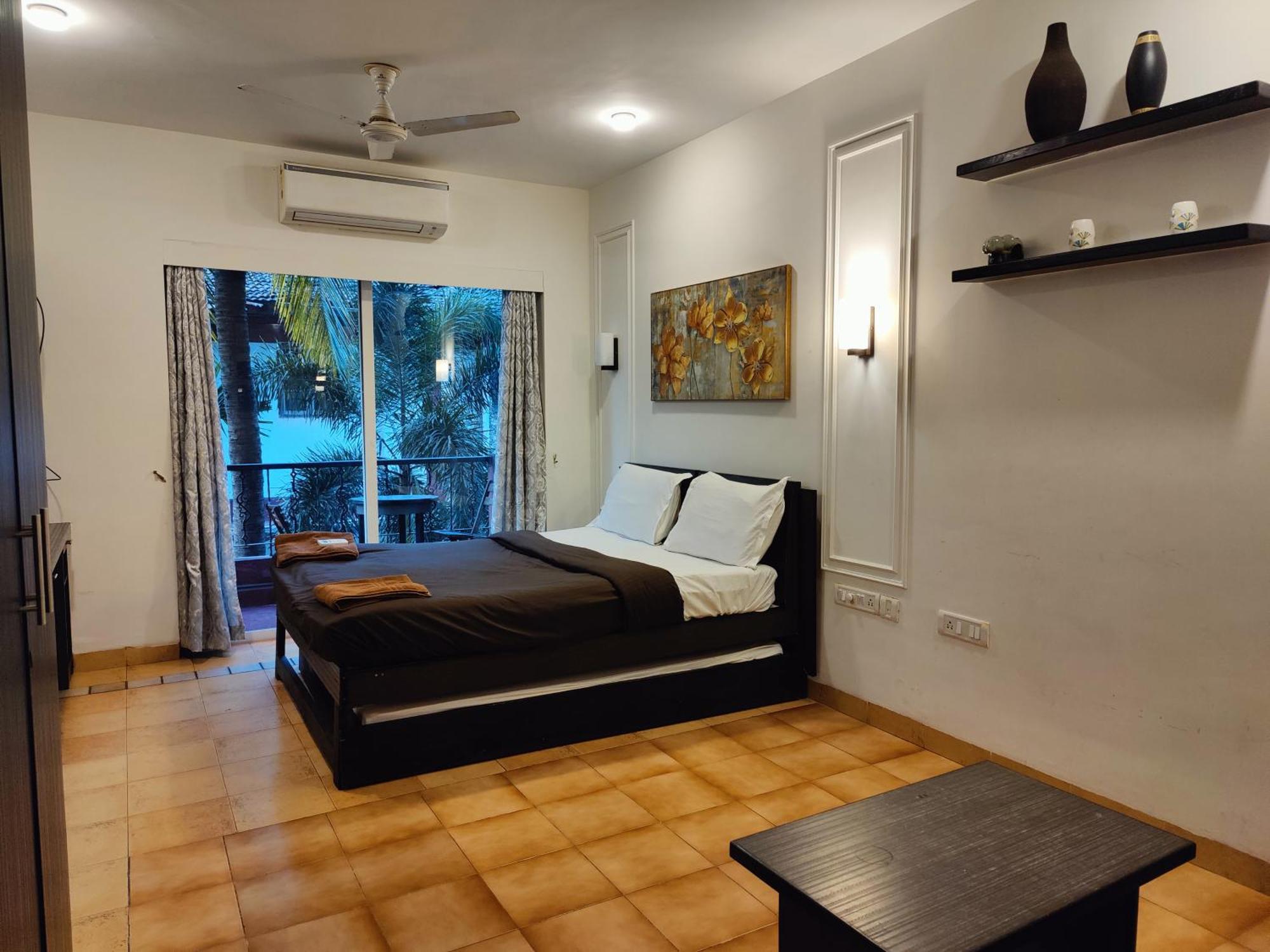 Casa Philomena Apartment Calangute Bagian luar foto
