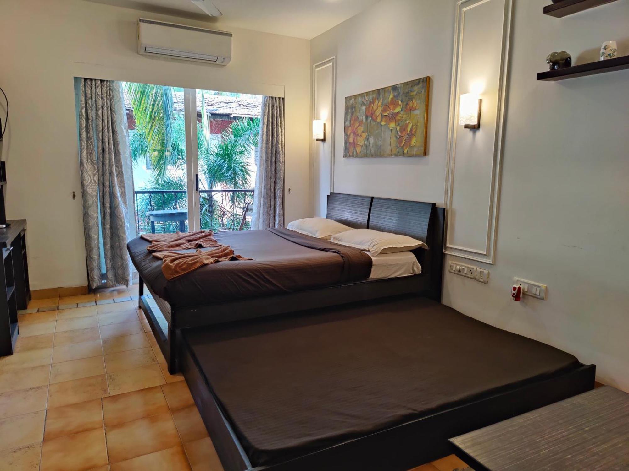 Casa Philomena Apartment Calangute Bagian luar foto