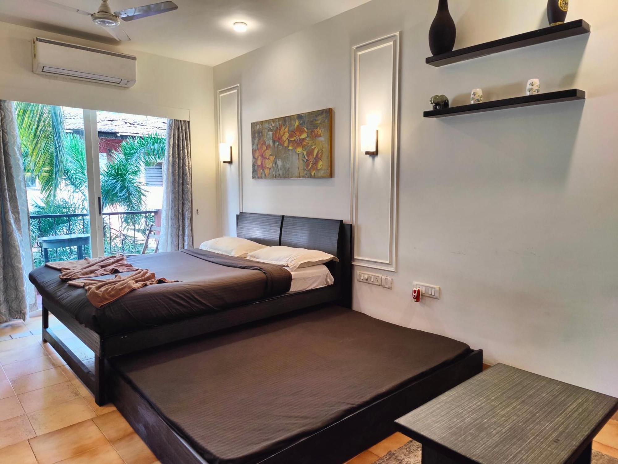 Casa Philomena Apartment Calangute Bagian luar foto