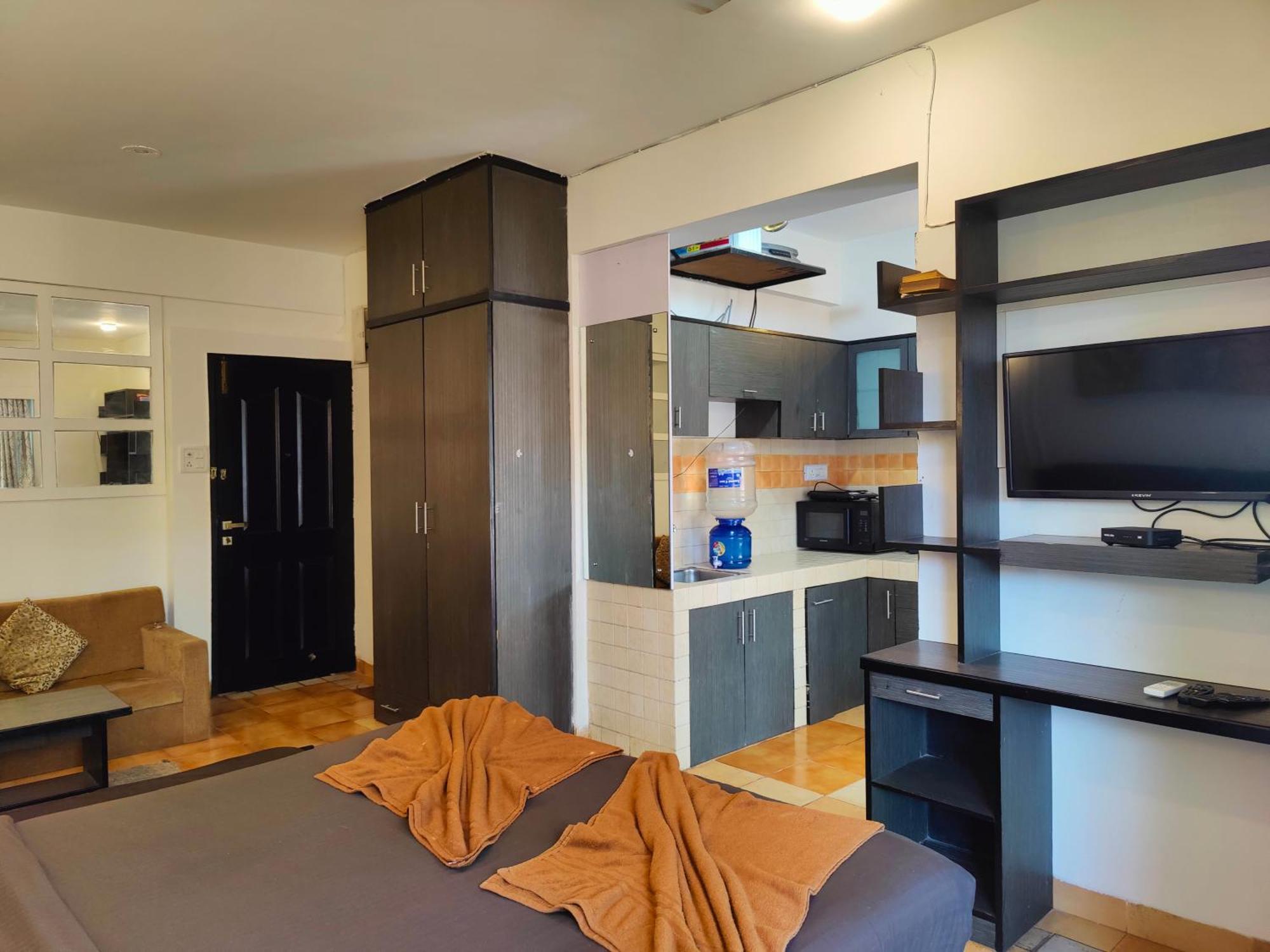 Casa Philomena Apartment Calangute Bagian luar foto