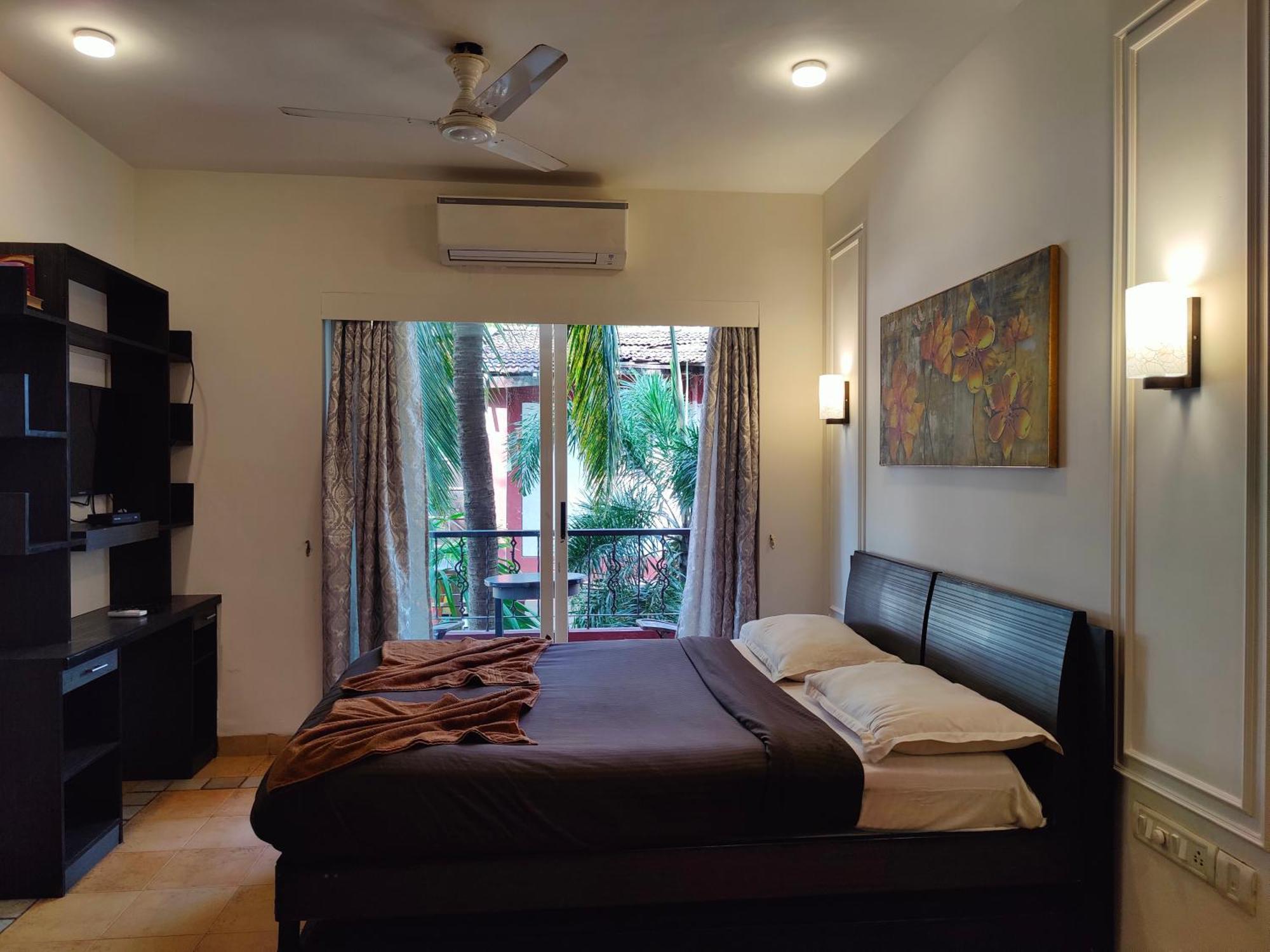 Casa Philomena Apartment Calangute Bagian luar foto