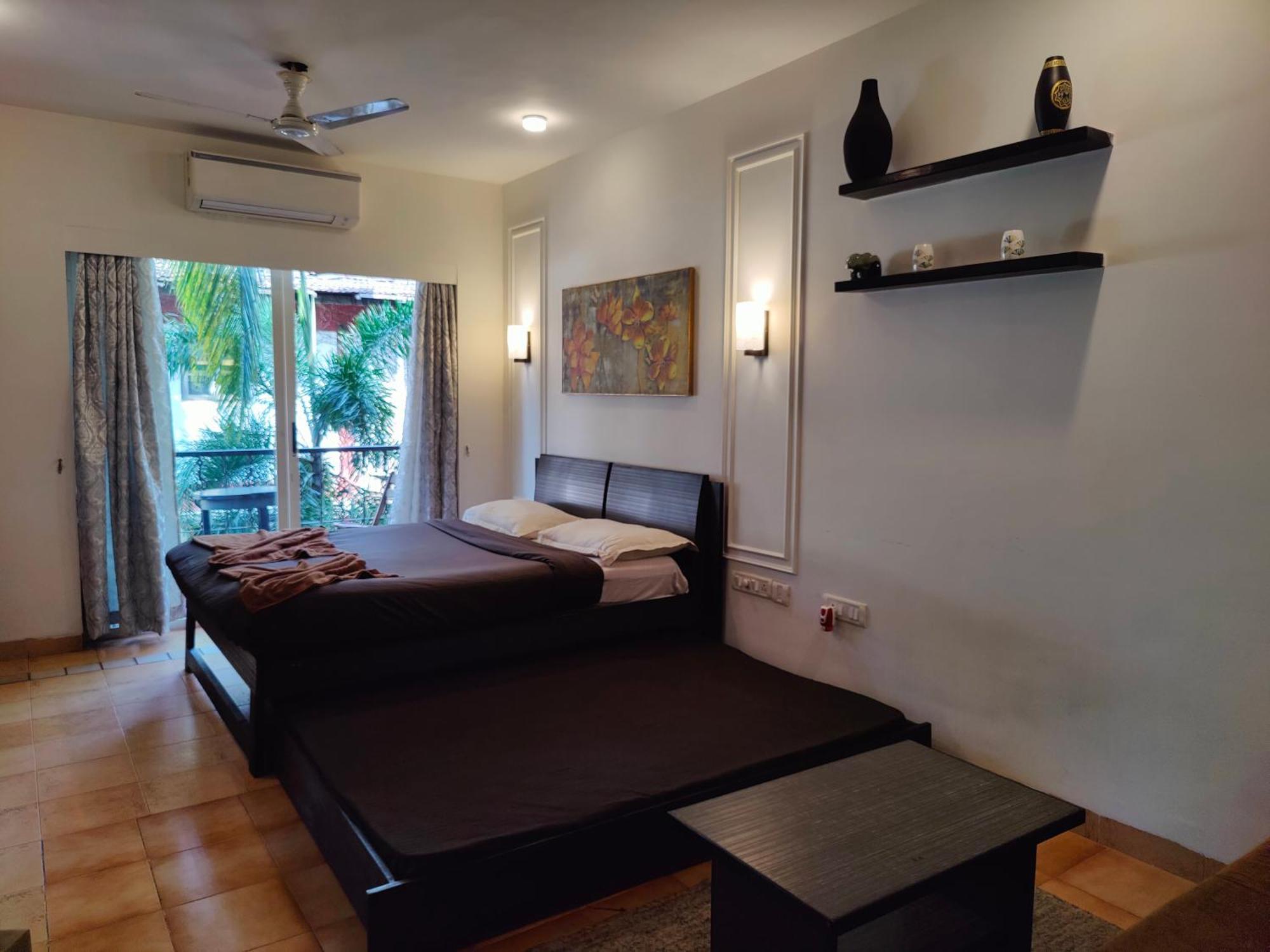 Casa Philomena Apartment Calangute Bagian luar foto