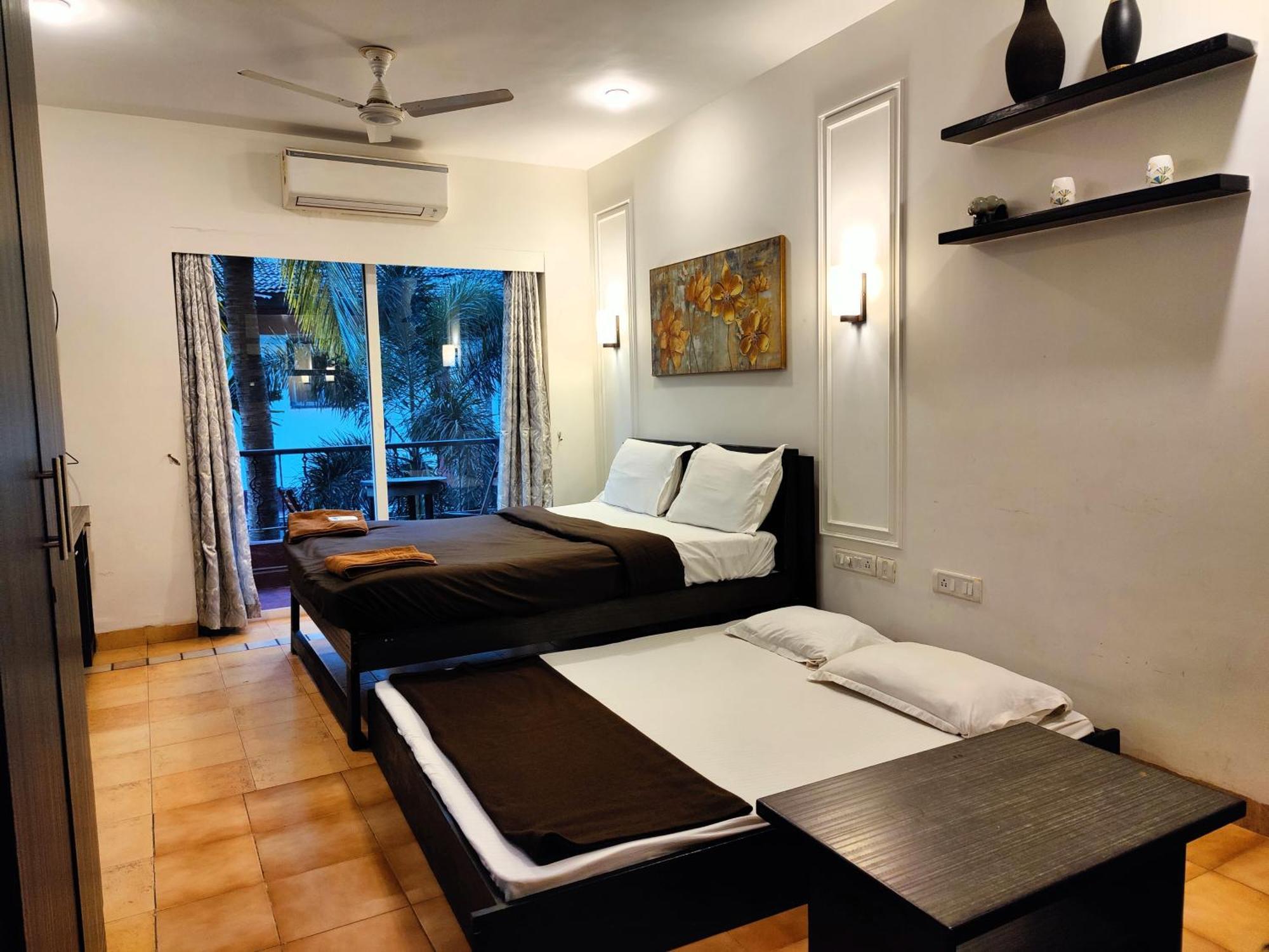 Casa Philomena Apartment Calangute Bagian luar foto