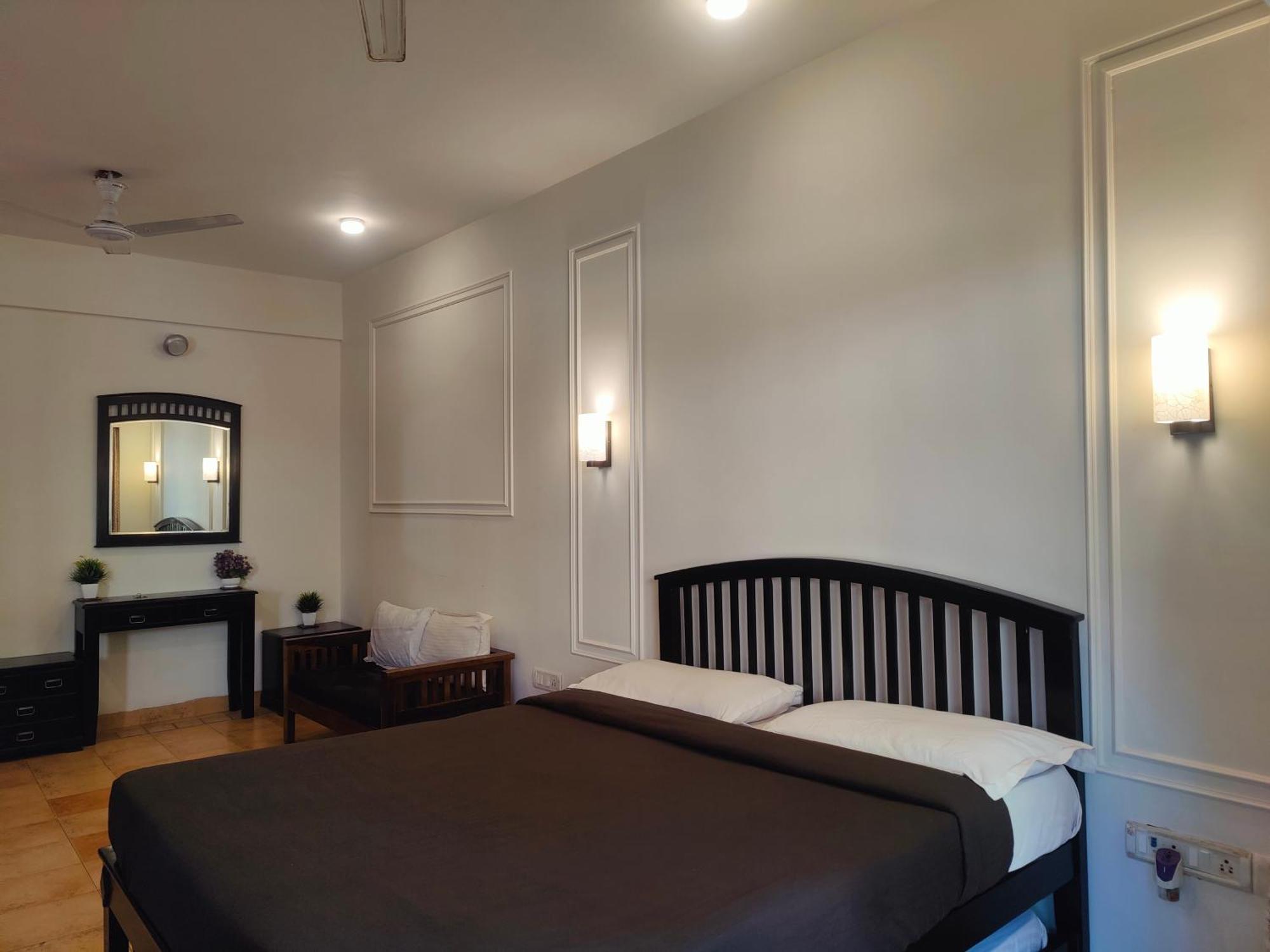 Casa Philomena Apartment Calangute Bagian luar foto