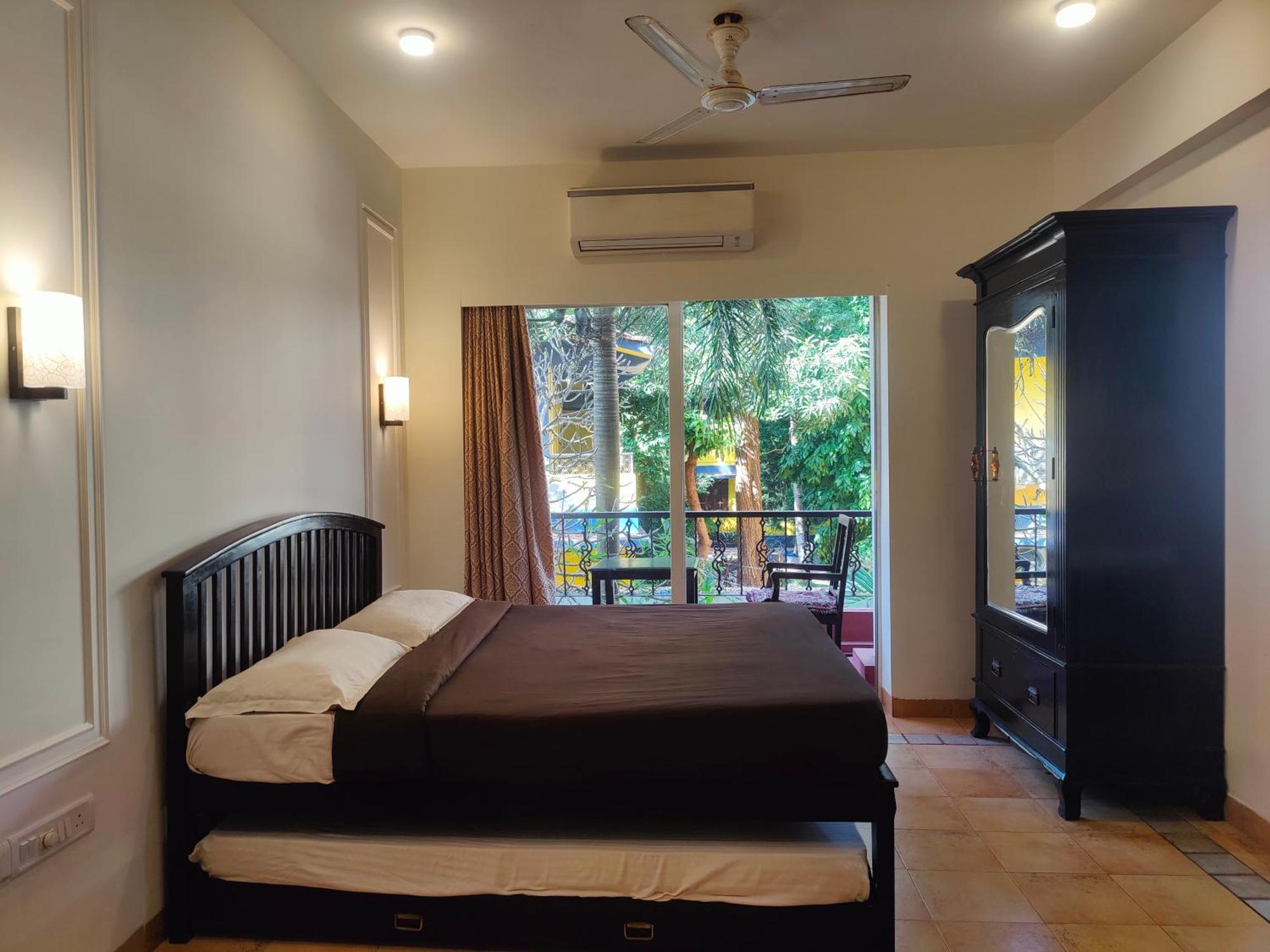 Casa Philomena Apartment Calangute Bagian luar foto
